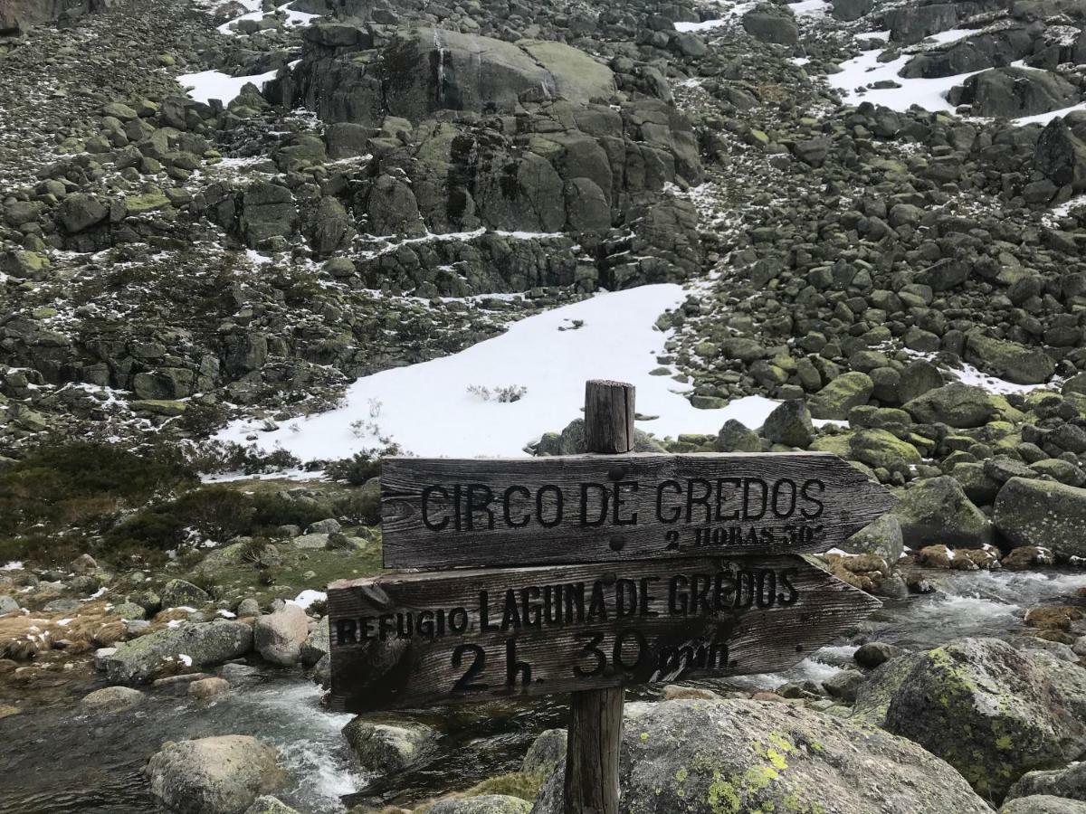 El Llano - El Hornillo, Tu Pueblo En La Sierra De Gredos. Villa Dış mekan fotoğraf