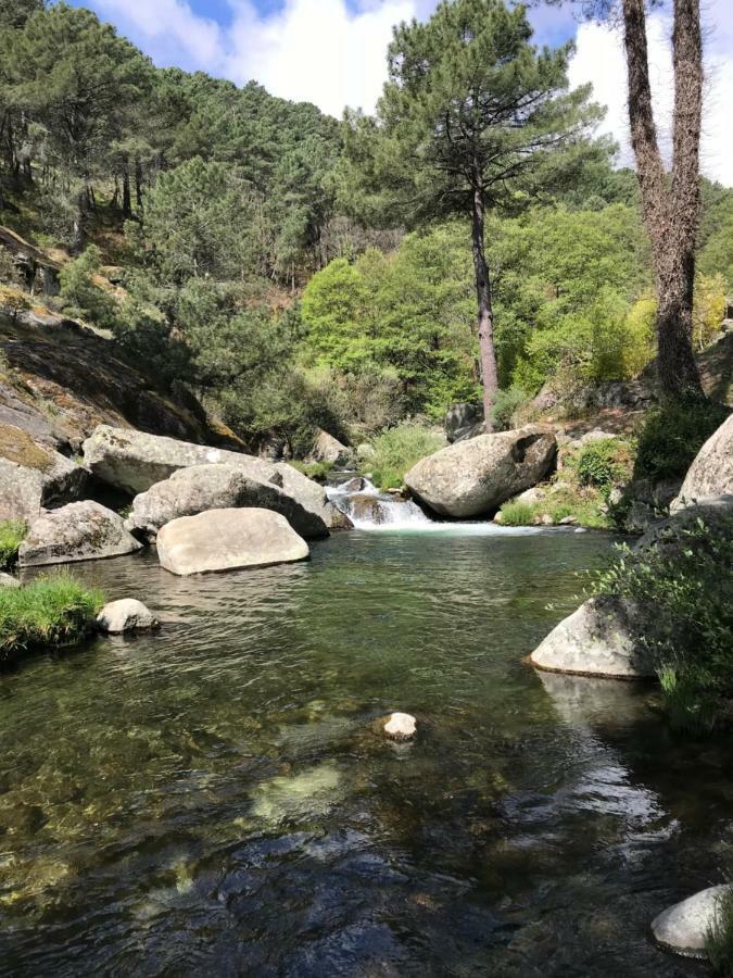 El Llano - El Hornillo, Tu Pueblo En La Sierra De Gredos. Villa Dış mekan fotoğraf